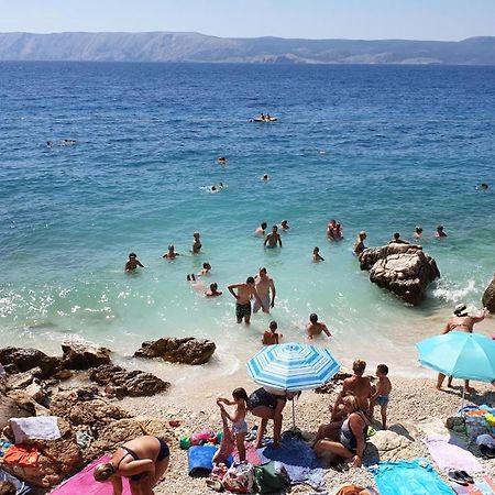 Beachfront Apartmant Veli Нови Винодолски Екстериор снимка