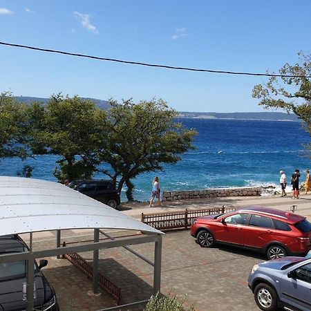 Beachfront Apartmant Veli Нови Винодолски Екстериор снимка