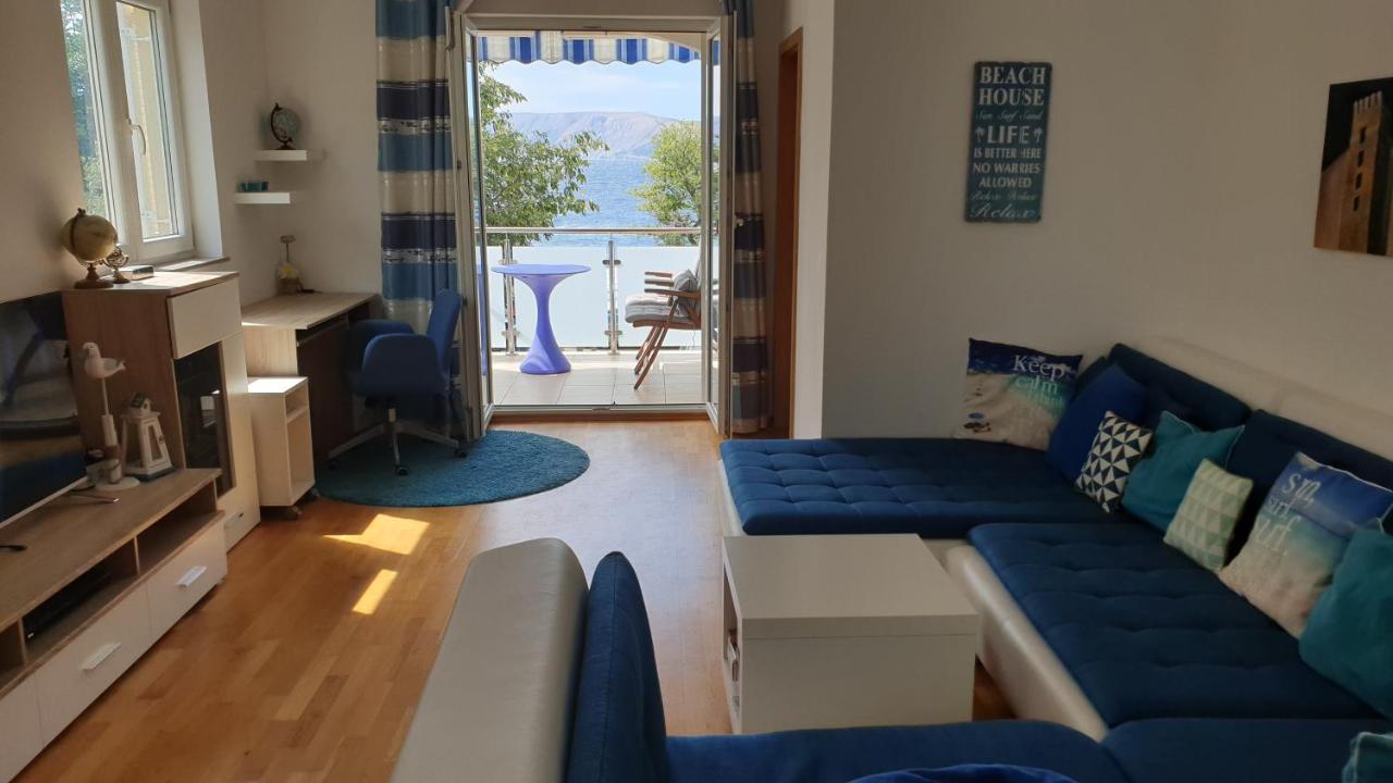 Beachfront Apartmant Veli Нови Винодолски Екстериор снимка